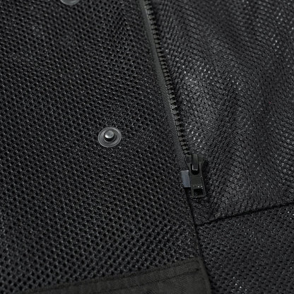 Blaze Lowcut Men's Motorcycle Mesh Vest