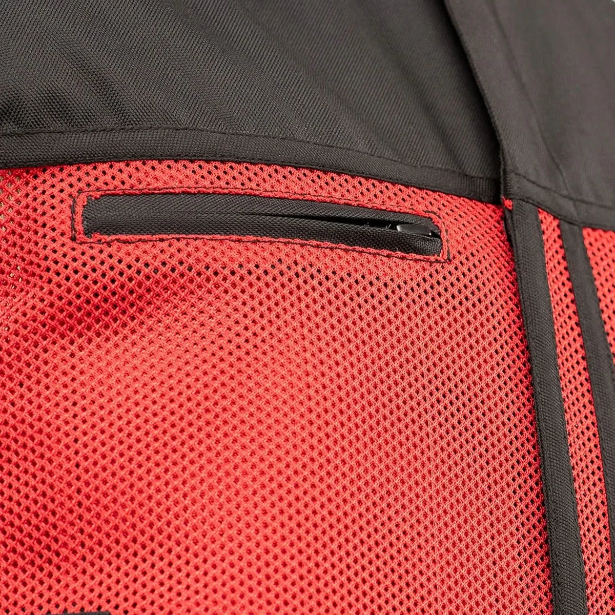 Blaze Lowcut Men's Motorcycle Mesh Vest