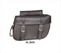 Allstate Leather PVC, Throw over Plain Saddle bags