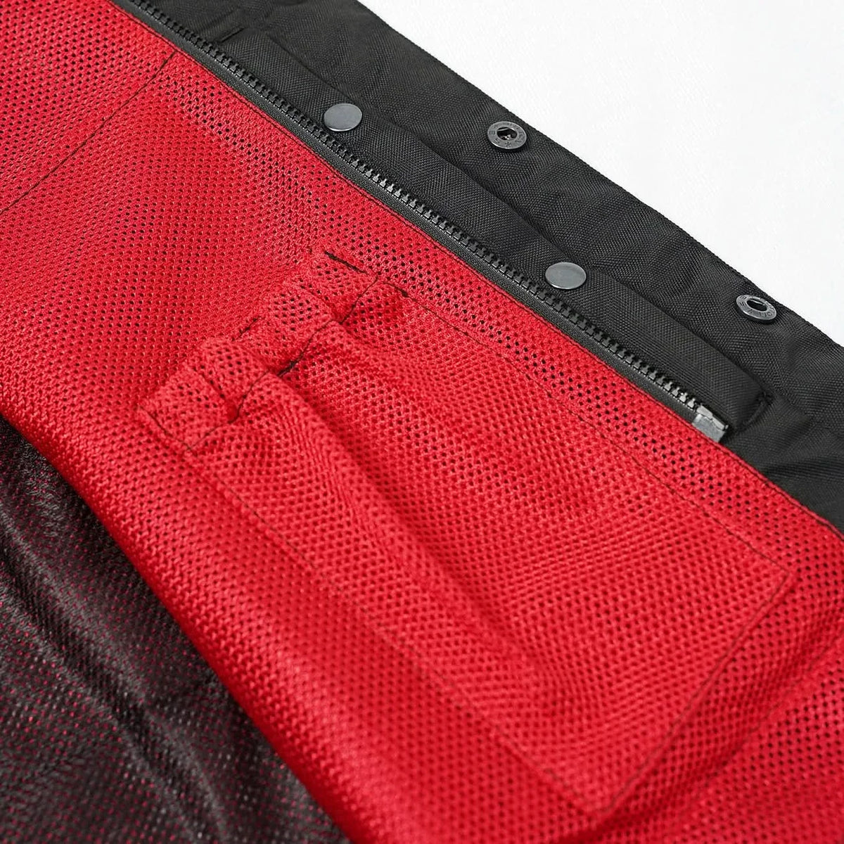 Blaze Lowcut Men's Motorcycle Mesh Vest