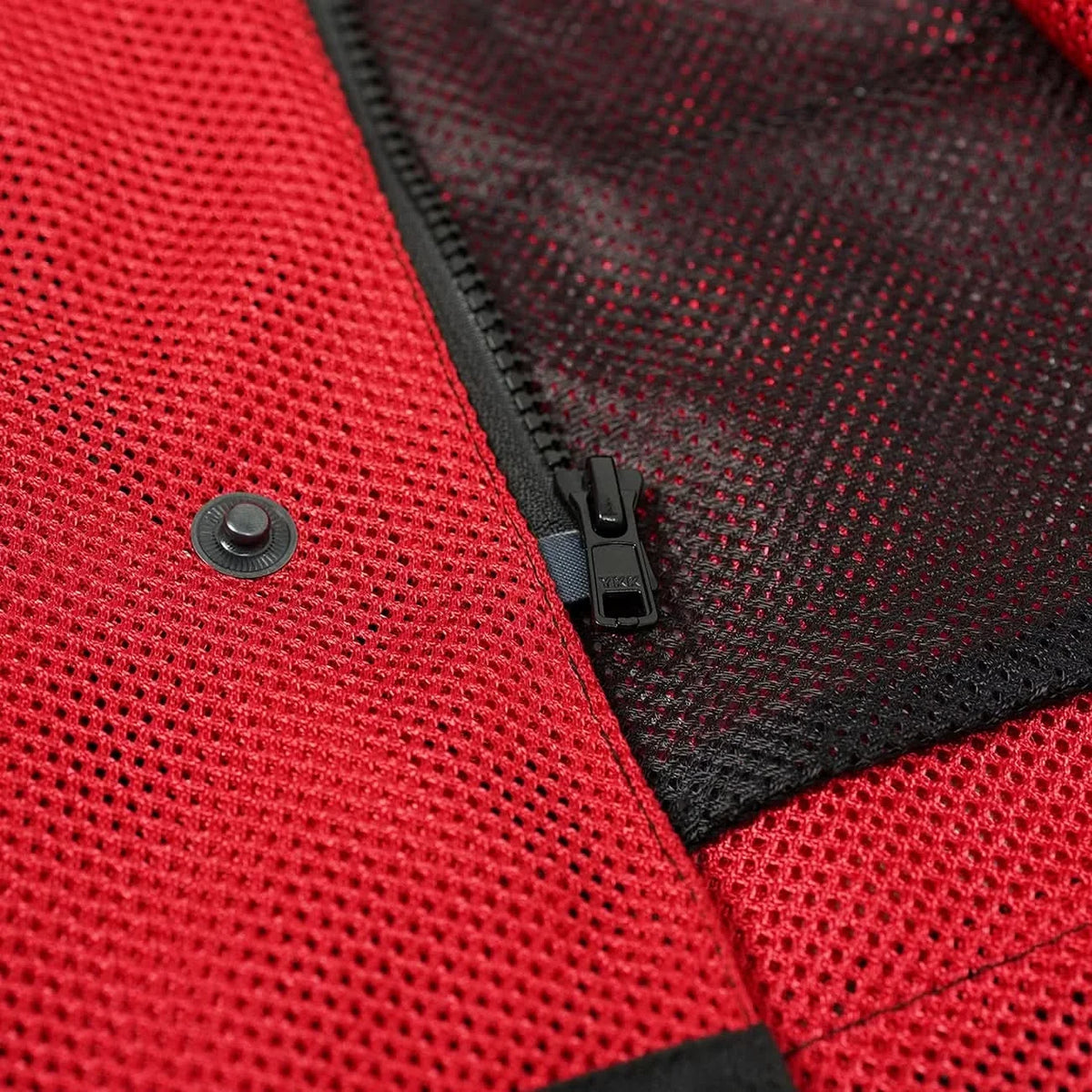 Blaze Lowcut Men's Motorcycle Mesh Vest