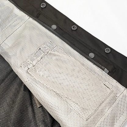 Blaze Lowcut Men's Motorcycle Mesh Vest
