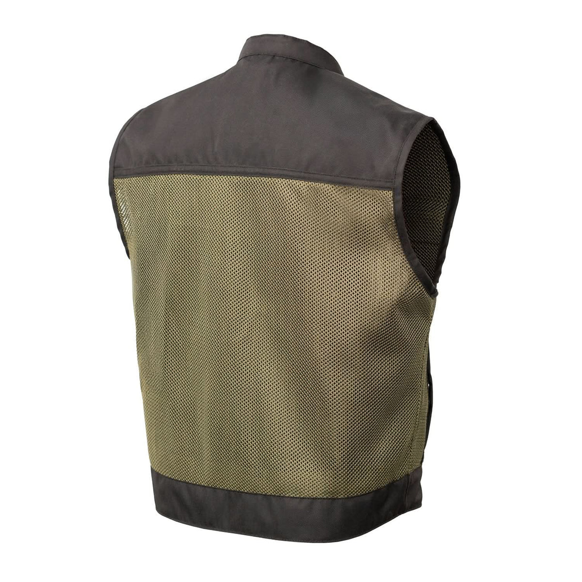 Blaze Lowcut Men's Motorcycle Mesh Vest