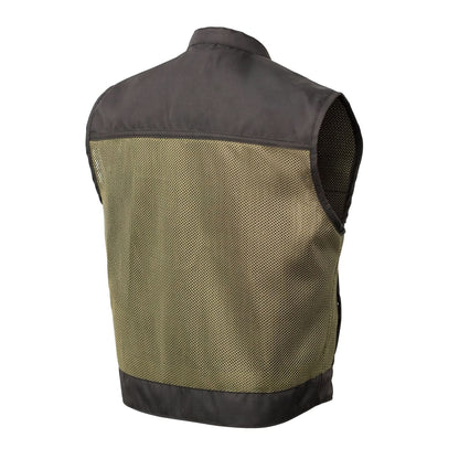 Blaze Lowcut Men's Motorcycle Mesh Vest
