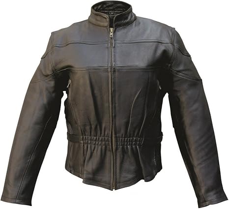 Allstate Leathers Ladies Vented Naked Cowhide Jacket