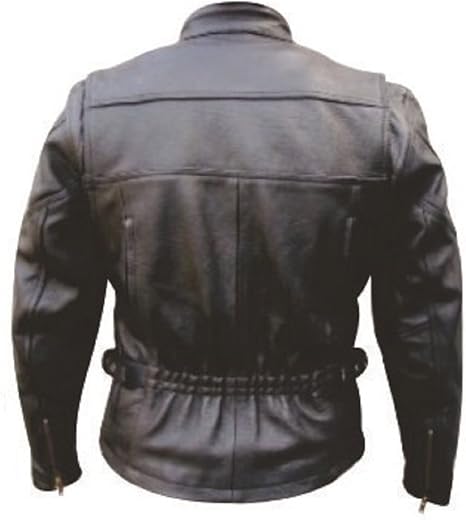 Allstate Leathers Ladies Vented Naked Cowhide Jacket