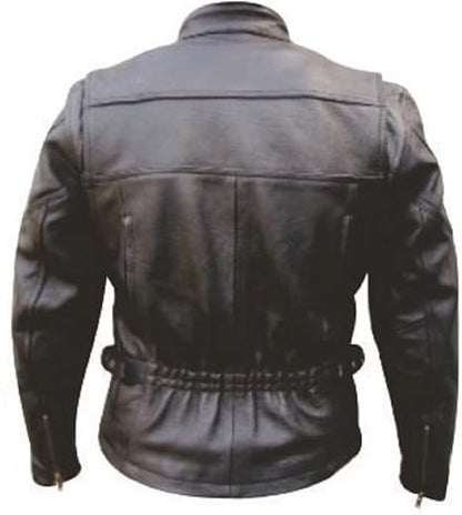 Allstate Leathers Ladies Vented Naked Cowhide Jacket