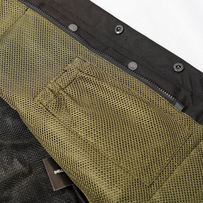 Blaze Lowcut Men's Motorcycle Mesh Vest