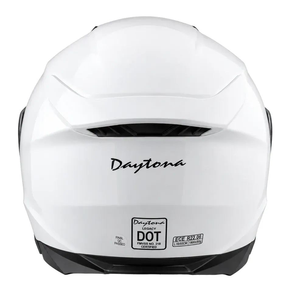 D.O.T. & ECE Daytona Legacy- Hi-Gloss White