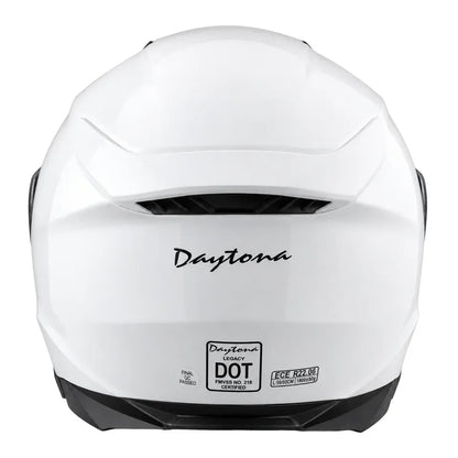 D.O.T. & ECE Daytona Legacy- Hi-Gloss White
