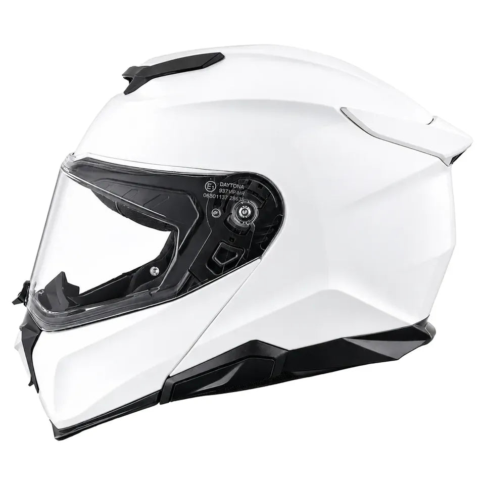 D.O.T. & ECE Daytona Legacy- Hi-Gloss White