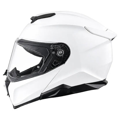 D.O.T. & ECE Daytona Legacy- Hi-Gloss White