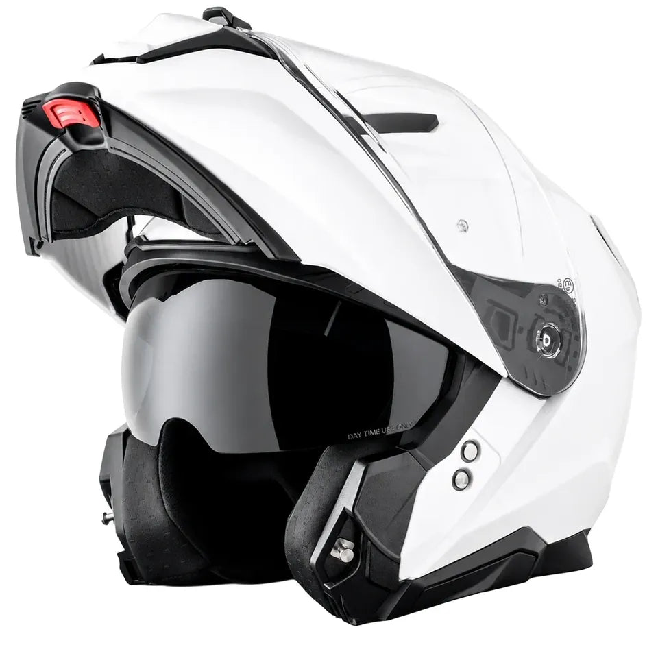 D.O.T. & ECE Daytona Legacy- Hi-Gloss White