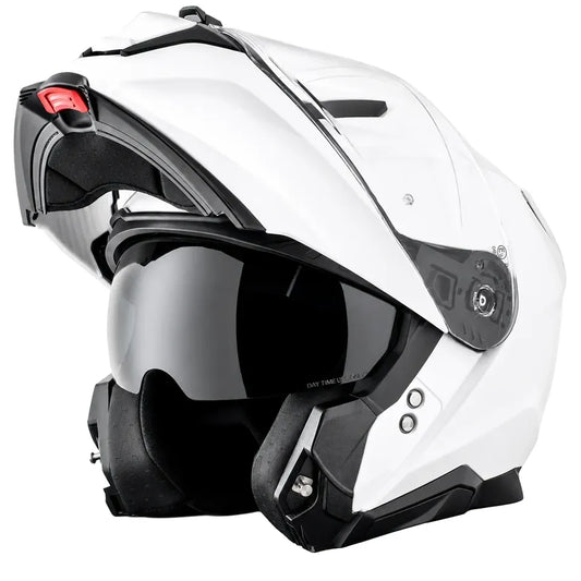 D.O.T. & ECE Daytona Legacy- Hi-Gloss White
