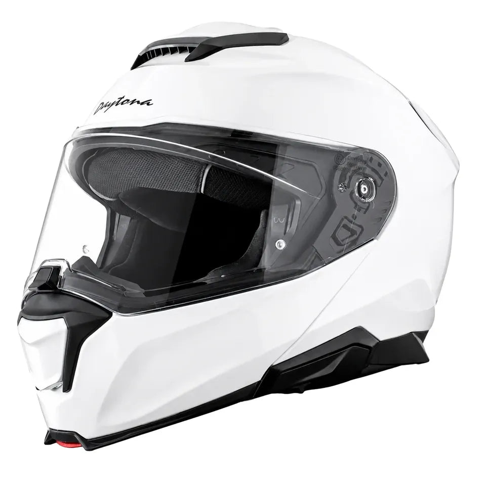 D.O.T. & ECE Daytona Legacy- Hi-Gloss White