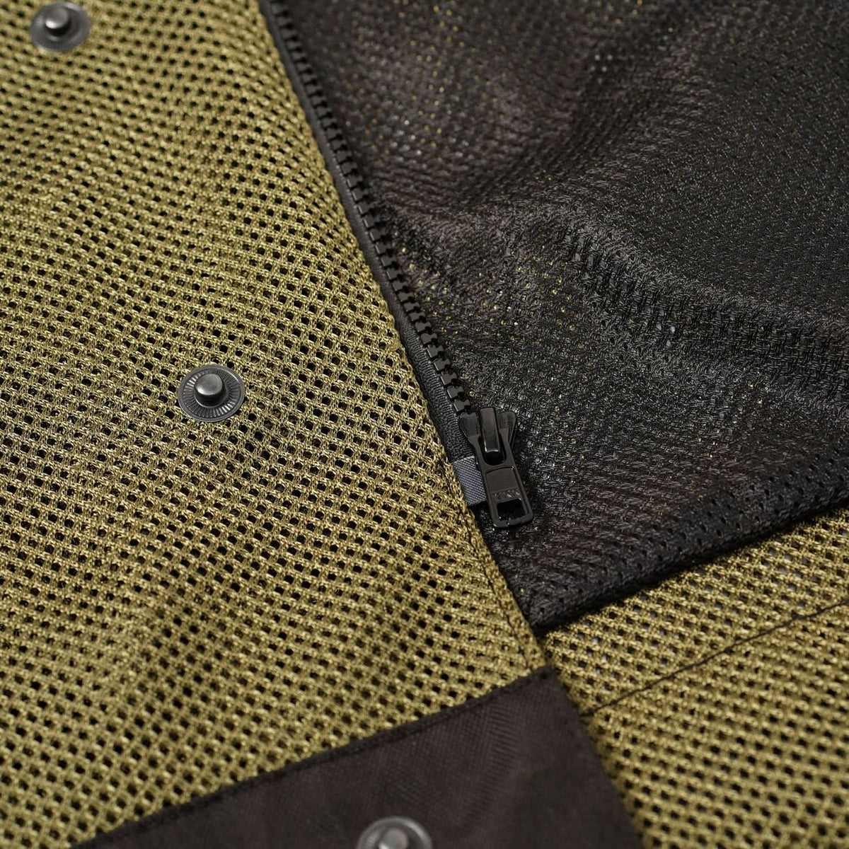Blaze Lowcut Men's Motorcycle Mesh Vest