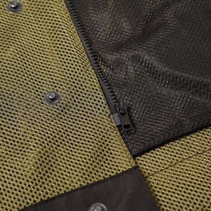 Blaze Lowcut Men's Motorcycle Mesh Vest