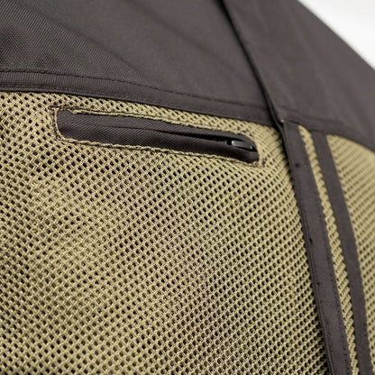 Blaze Lowcut Men's Motorcycle Mesh Vest
