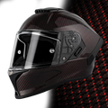 D.O.T. & ECE Daytona Viper- Red Carbon Fiber