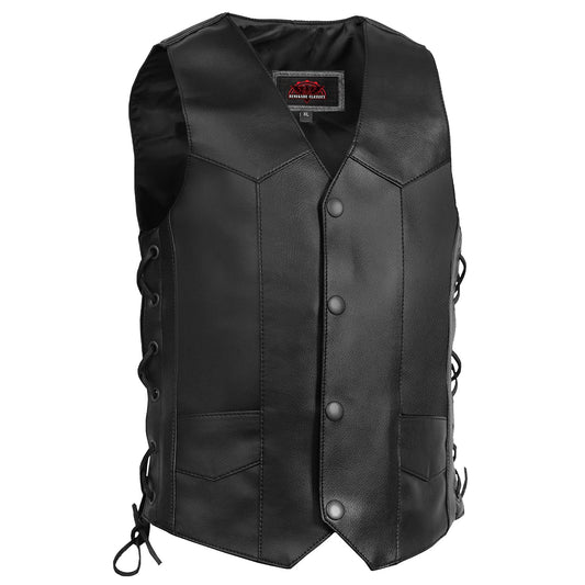 Kids Traditional Style Side Lace Vest