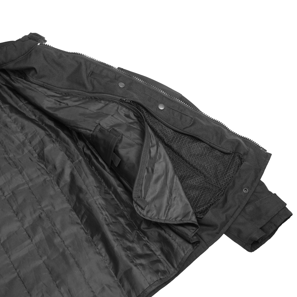 Blackwing Mens Textile Motorcycle Jacket - Black