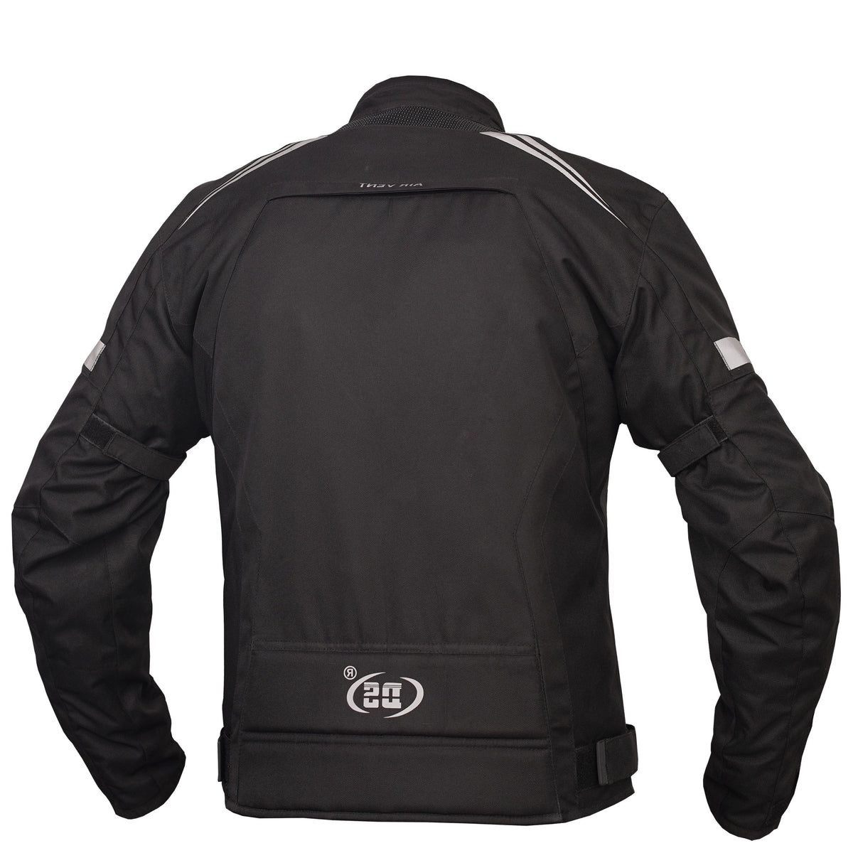 Blackwing Mens Textile Motorcycle Jacket - Black