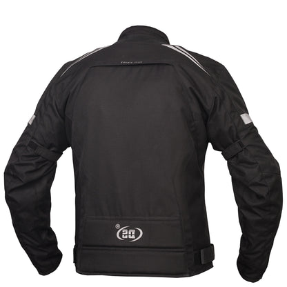 Blackwing Mens Textile Motorcycle Jacket - Black