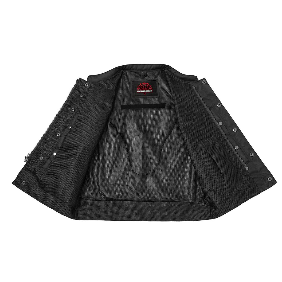 Blaze Lowcut Men's Motorcycle Mesh Vest