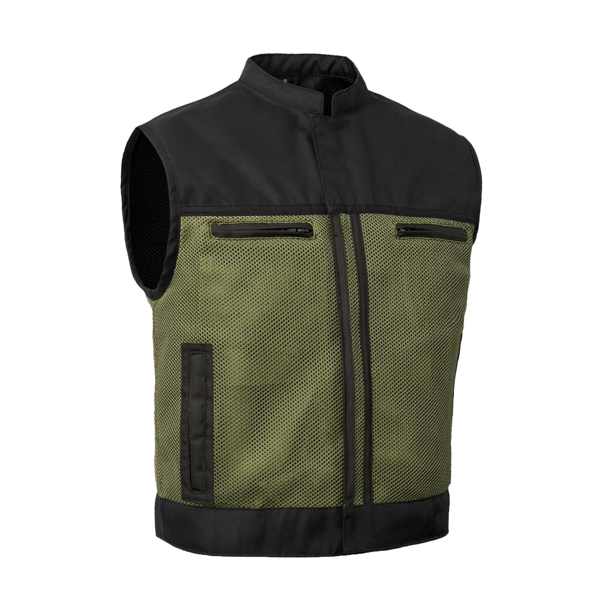 Blaze Lowcut Men's Motorcycle Mesh Vest