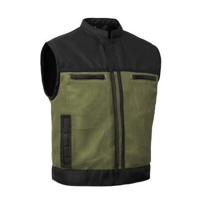 Blaze Lowcut Men's Motorcycle Mesh Vest
