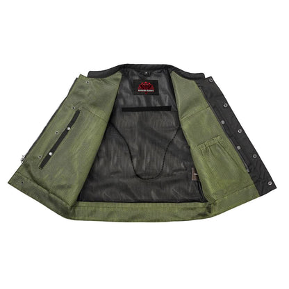 Blaze Lowcut Men's Motorcycle Mesh Vest