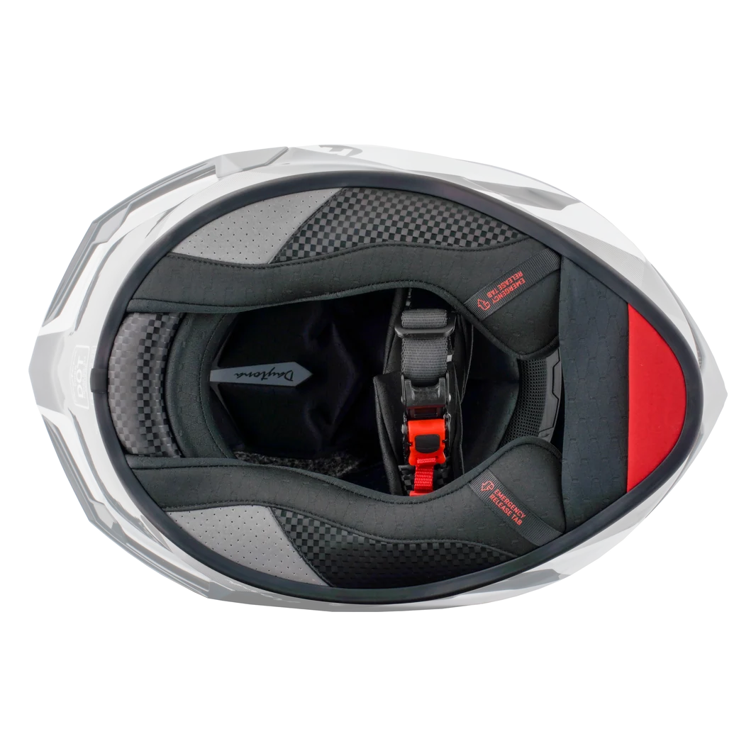 D.O.T. & ECE Daytona Viper- Red Carbon Fiber