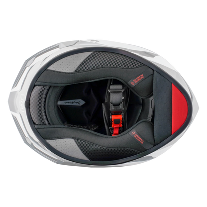 D.O.T. & ECE Daytona Viper- Red Carbon Fiber