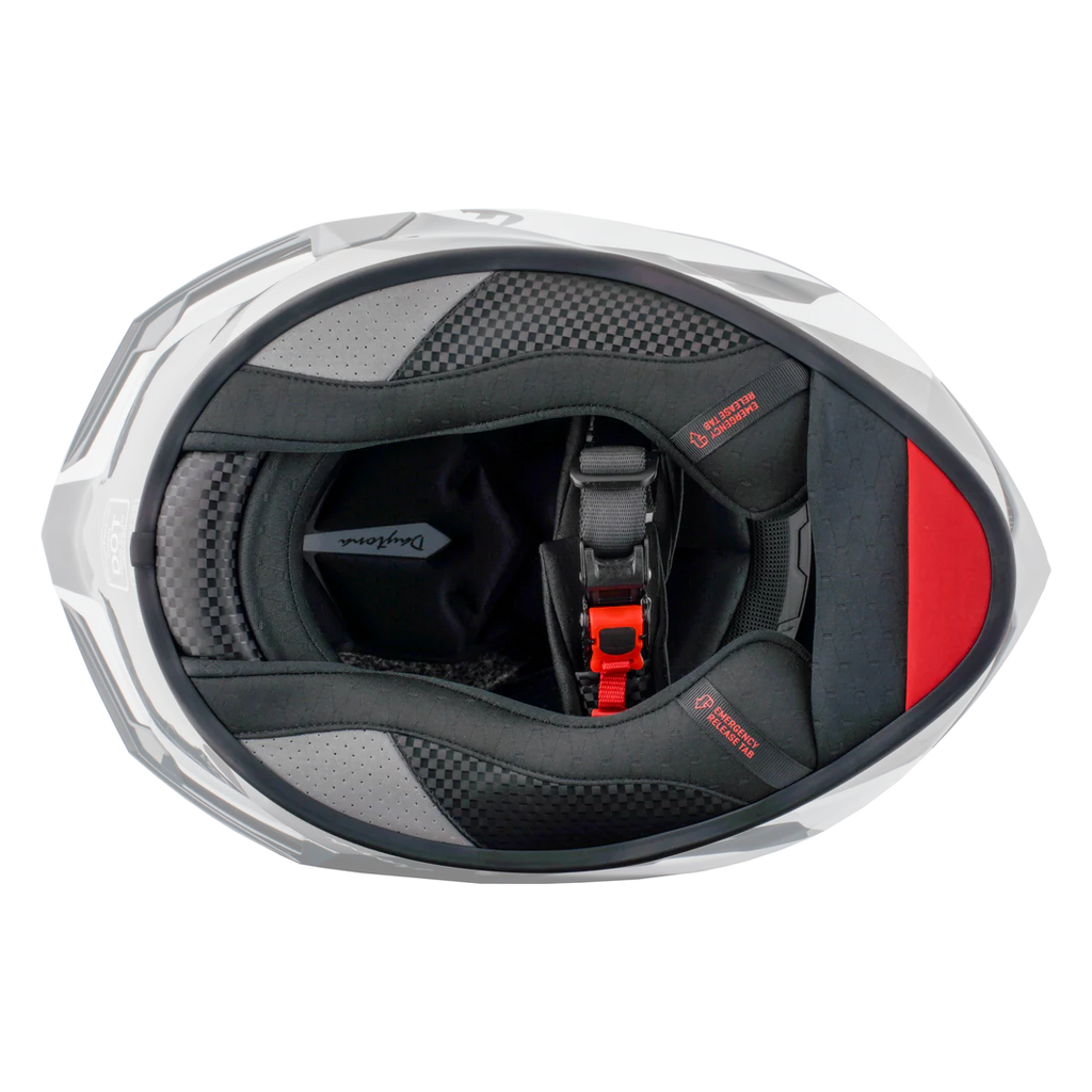 D.O.T. & ECE Daytona Viper- Grey Carbon Fiber