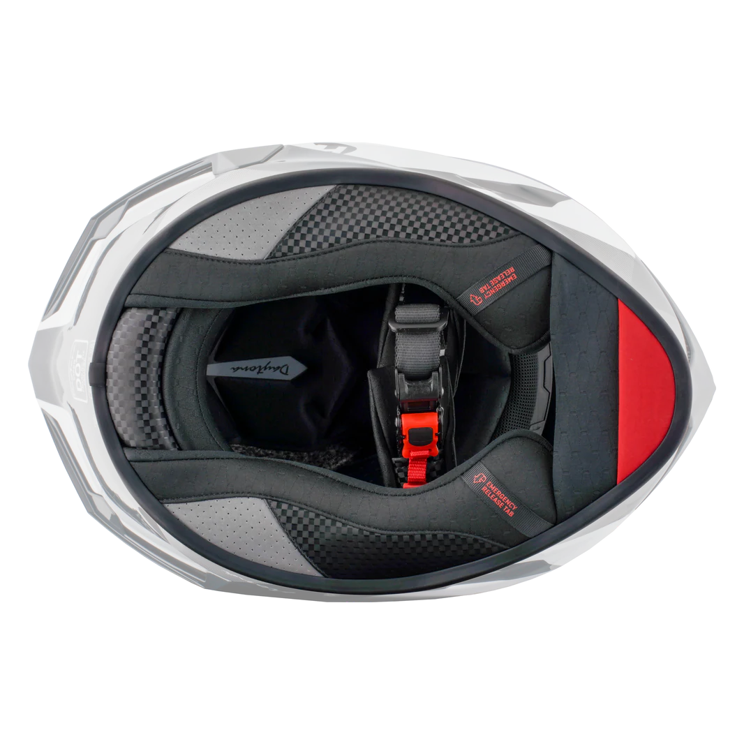 D.O.T. & ECE Daytona Viper- Grey Carbon Fiber