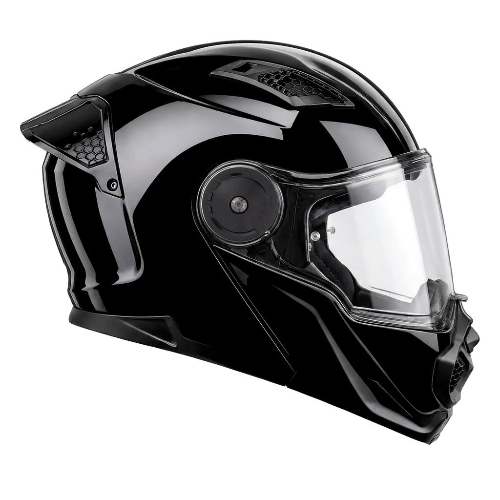 D.O.T. & ECE Daytona C6- Hi-Gloss Black