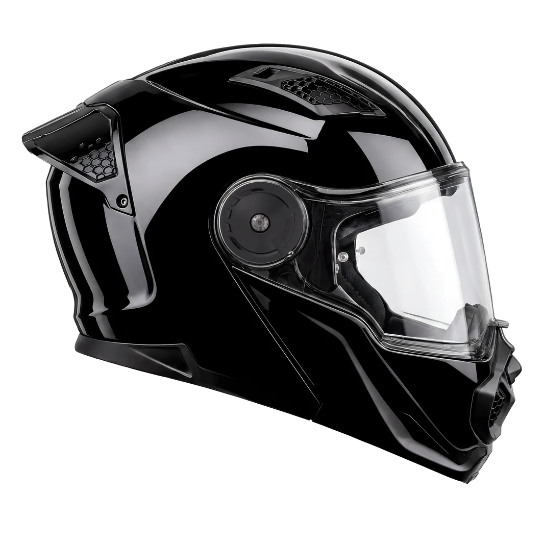 D.O.T. & ECE Daytona C6- Hi-Gloss Black