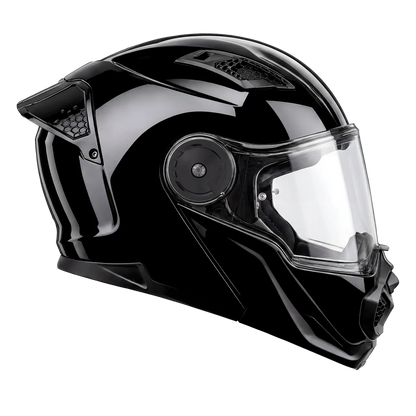 D.O.T. & ECE Daytona C6- Hi-Gloss Black