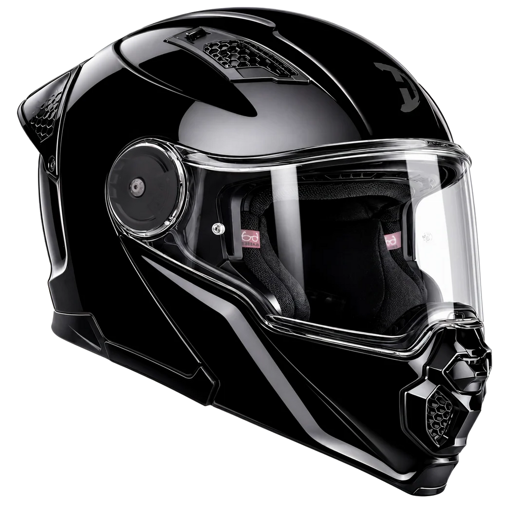 D.O.T. & ECE Daytona C6- Hi-Gloss Black
