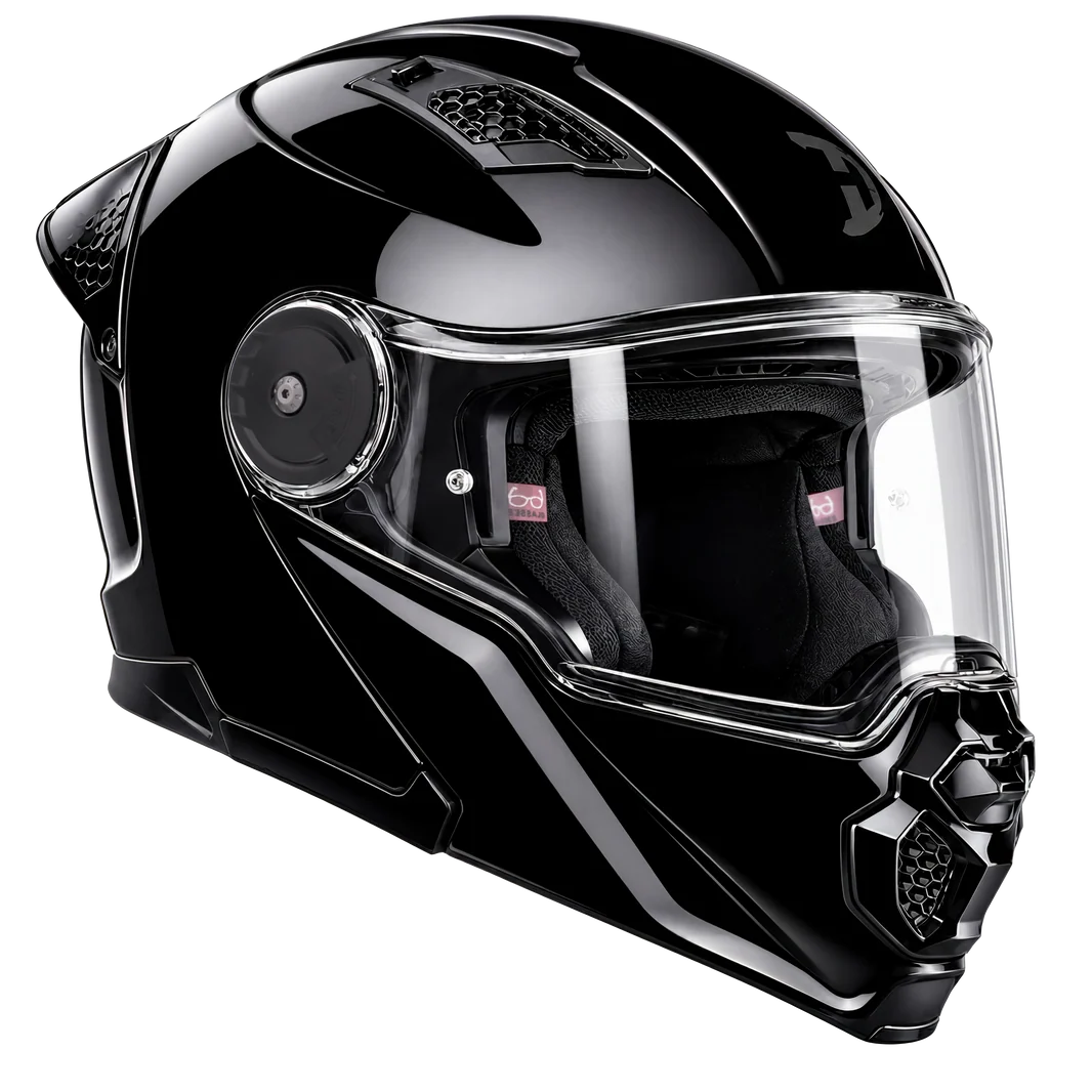 D.O.T. & ECE Daytona C6- Hi-Gloss Black