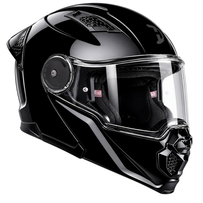 D.O.T. & ECE Daytona C6- Hi-Gloss Black