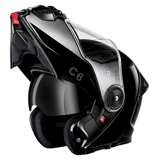 D.O.T. & ECE Daytona C6- Hi-Gloss Black