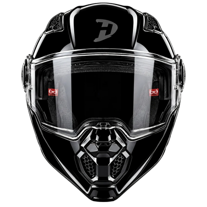 D.O.T. & ECE Daytona C6- Hi-Gloss Black