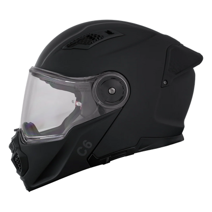 D.O.T. & ECE Daytona C6- Dull Black