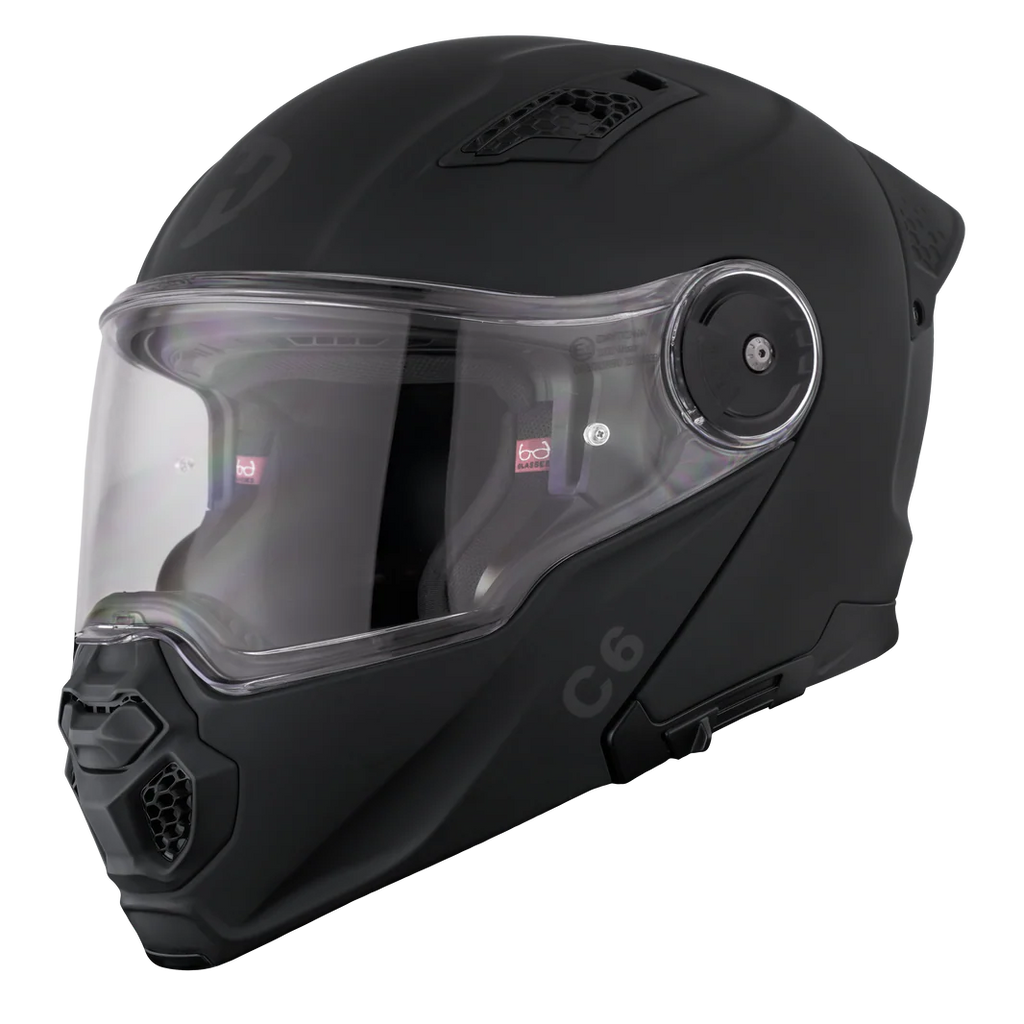 D.O.T. & ECE Daytona C6- Dull Black