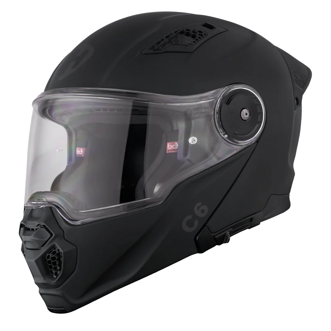 D.O.T. & ECE Daytona C6- Dull Black