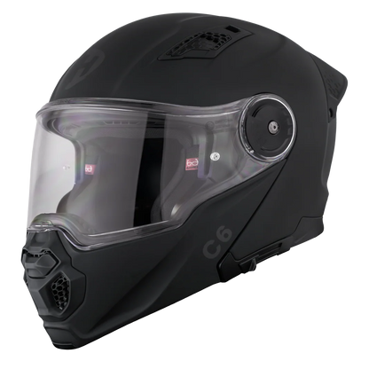 D.O.T. & ECE Daytona C6- Dull Black