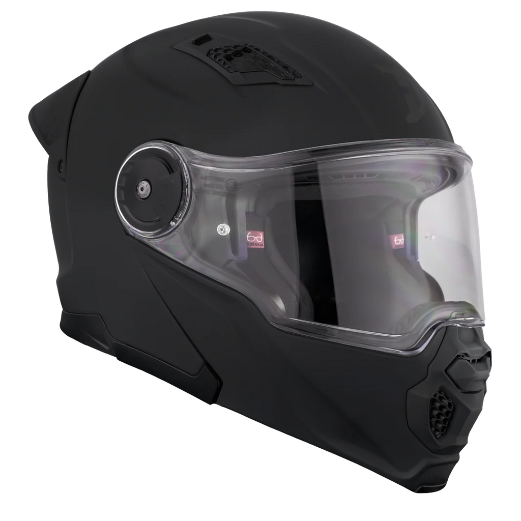 D.O.T. & ECE Daytona C6- Dull Black