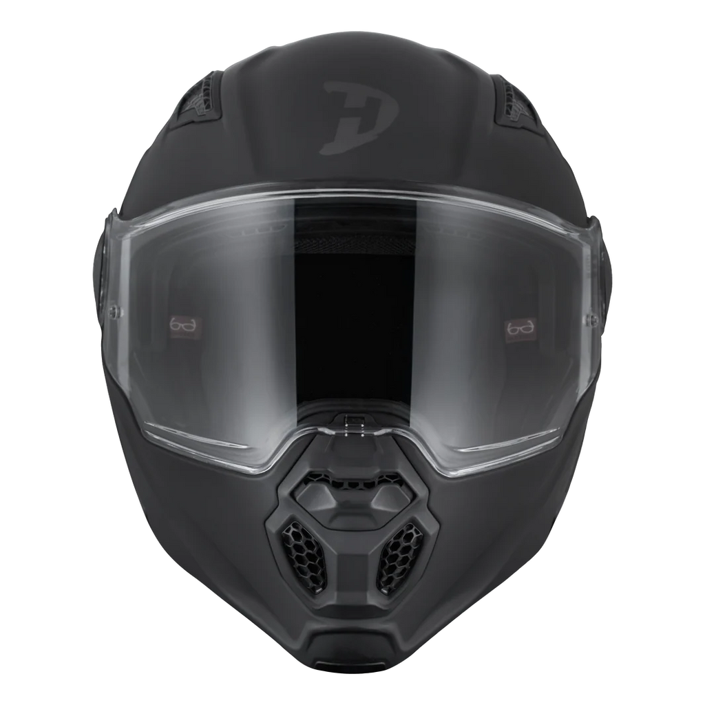 D.O.T. & ECE Daytona C6- Dull Black