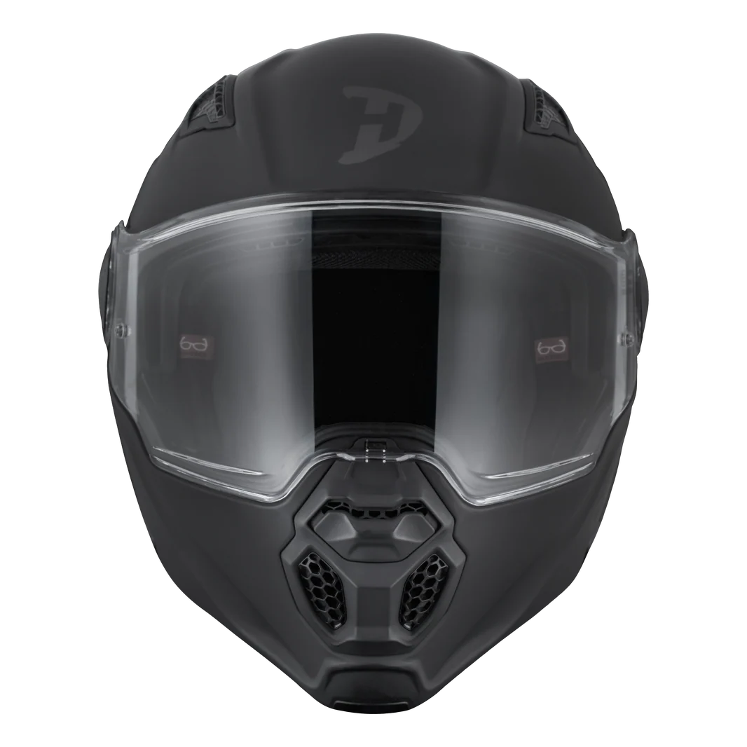 D.O.T. & ECE Daytona C6- Dull Black